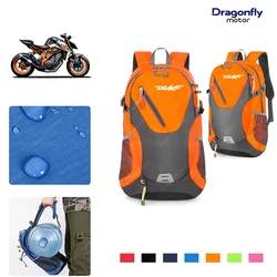 Mochila impermeável de grande capacidade para homens e mulheres, ideal para caminhadas, ciclismo, viagens, laptops, KTM Duke 125, 200, 390, 790, 990, 1190, 1090, 40L