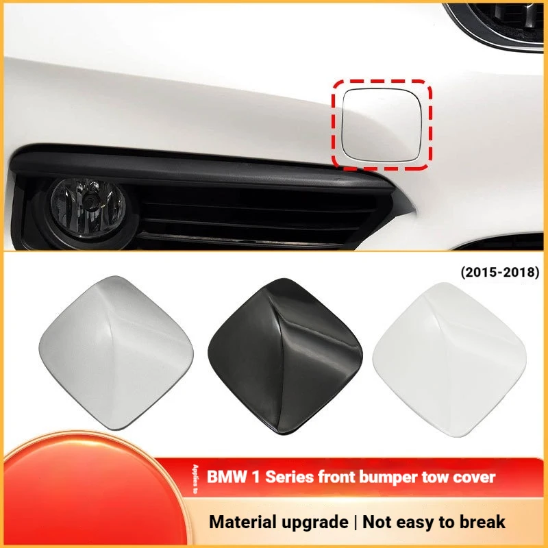 For BMW 1 Series Front Bumper Trailer Cover F20 LCI Front Bar Tow Hook Cover 51117387170
