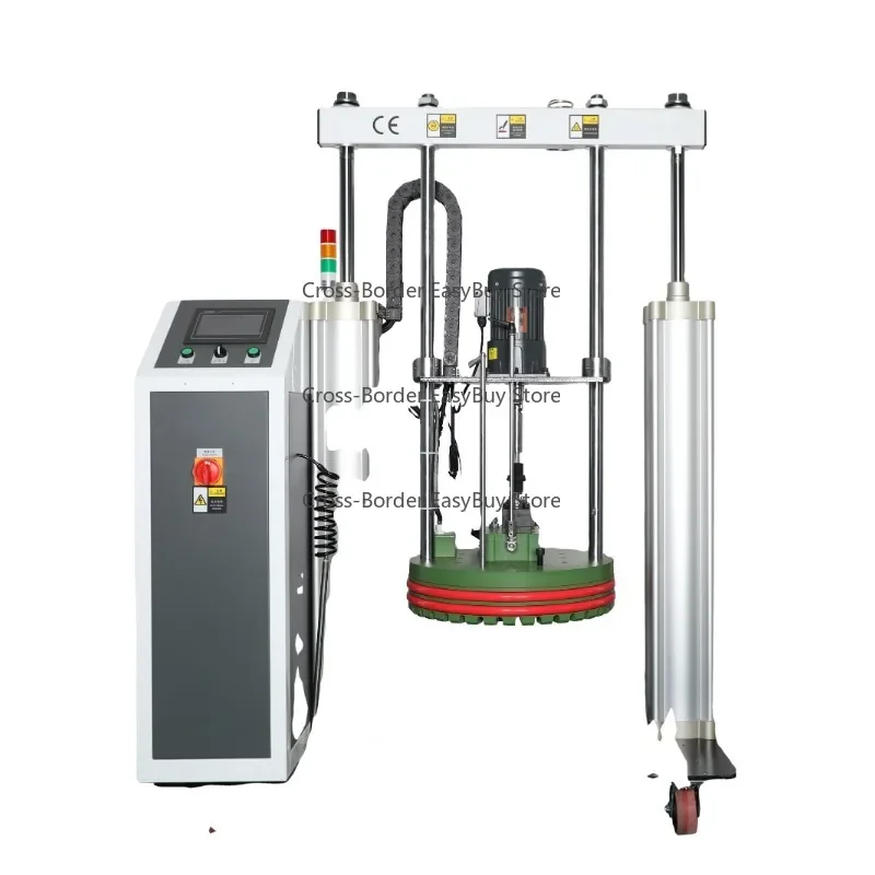 PUR Hot Melt Machine for Double Glazing Beverage Applications Carton Packing Roller Glue Spreader with Engine Core Component