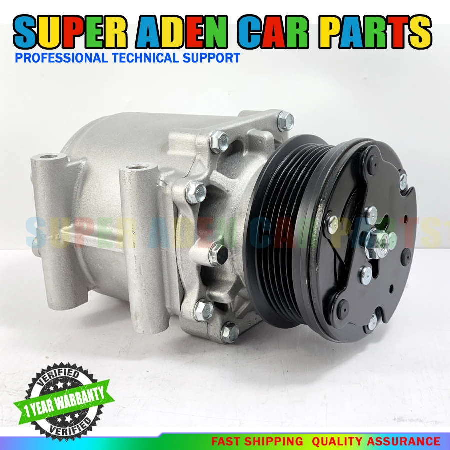 

Компрессор кондиционера R97557 TRSA090 AC 2L1Z19V703CA для Ford Expedition Lincoln Navigator 2003-2006 5W1Z19V703AA 3L2Z19V703AC