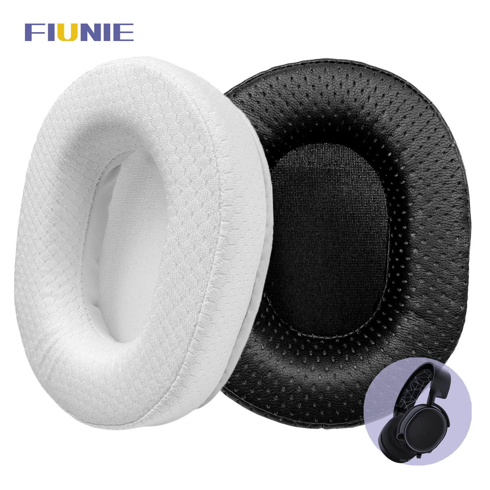 airweave cushion グレー Arctis Nova Series Ear Cushions - Grey Airweave