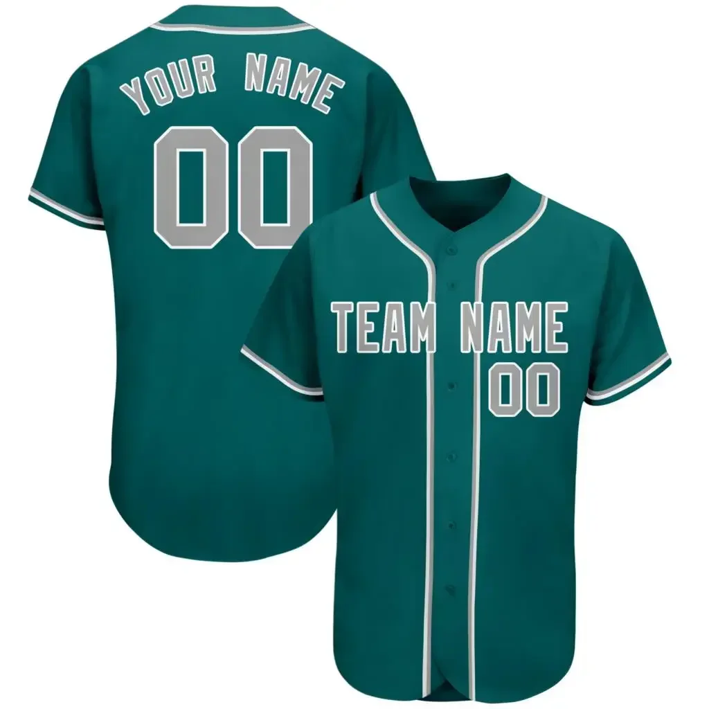 Custom Team Baseball Shirts V-neck Hip Hop Streetwear,Print Team Name,Number Short Sleeve Shirts for Boy/Girl/Kids Outdoor