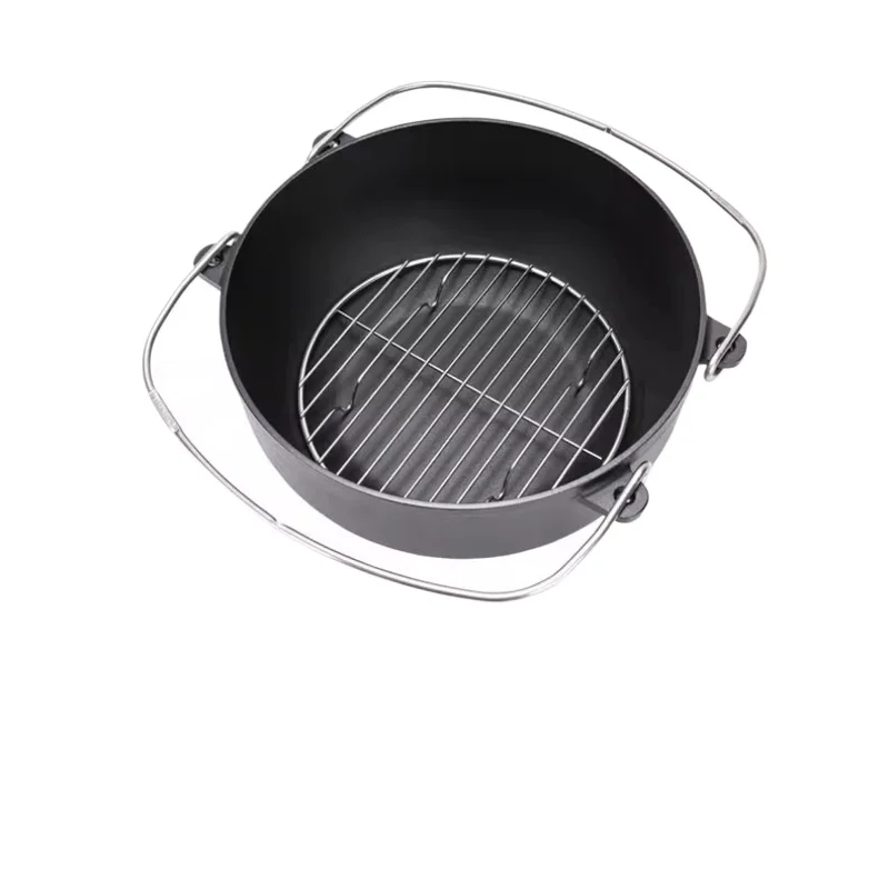 

Outdoor Multifunctional Cooking Cast Iron Pot CS-520/521/522/420BR/N-021
