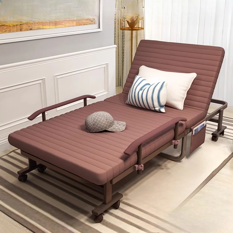 

Office Folding Bed, Nap Bed, Single Person Nap Tool, Lounge Chair, Home Portable, Simple Hospital Care, Marching Bed
