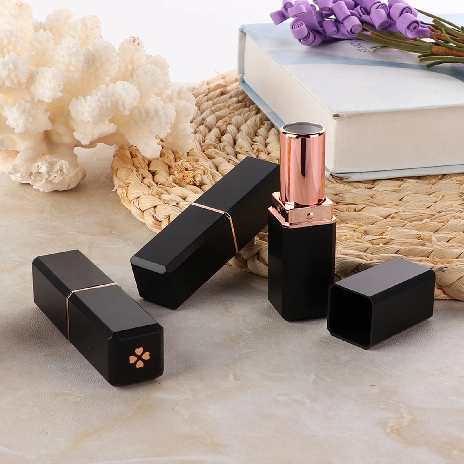 20 Stück leere Lippenstifttuben, DIY-Kosmetik-Lippenstift, 12,1 mm, leere Tuben, selbstgemachte Lippenstiftbehälter, Lippenbalsam-Behälter – Detail 8