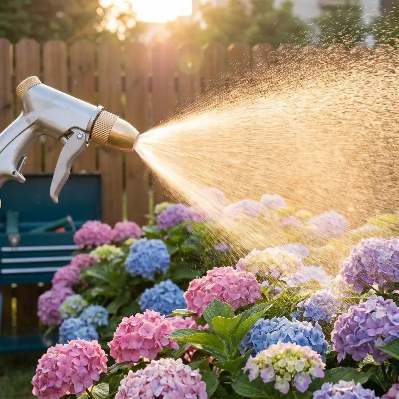 Multi-function High Pressure Water Spray Gun Metal Nozzle Car Wash Sprinkler for Wall Graffiti Removal Garden Watering
