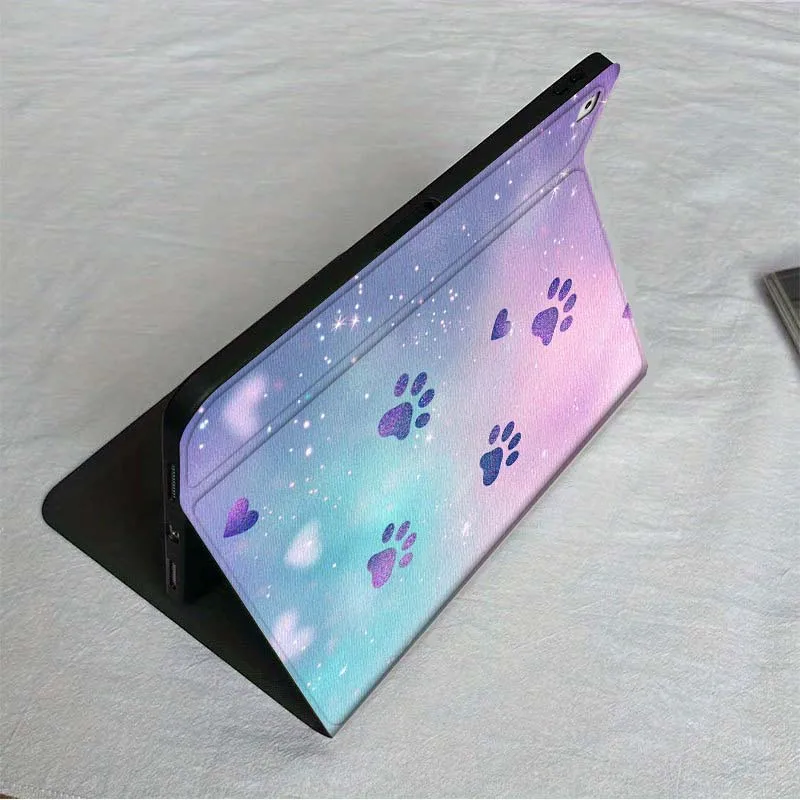 Cartoon Glitter Paw Prints Soft For Lenovo Xiaoxin Pad Pro Tab P12 P11 11 11.2 11.5 10.6 inch K10 M10 Plus Tablet Case - view 4