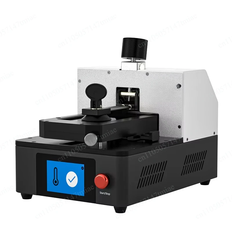 New TBK 288H automatic liquid crystal frame heating yarn cleaning machine built-in vacuum pump simple separation universal mold