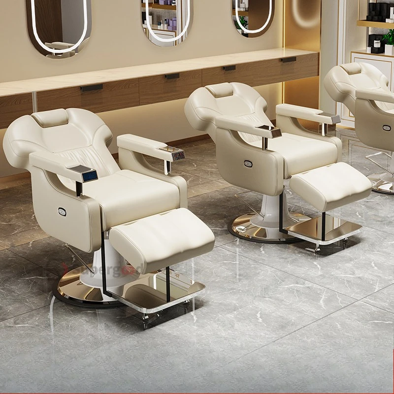 

Electric sitting and reclining barber chair, barbershop, hair salon, hair salon, special head treatment, beauty salon, hairdress