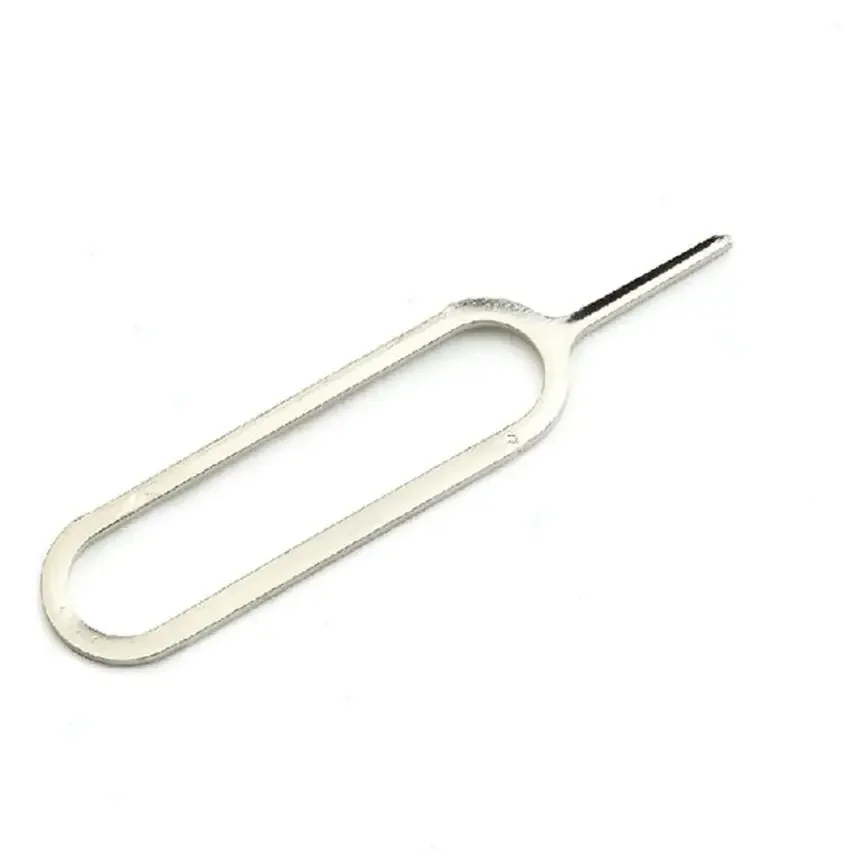 Ferramenta de remoção de bandeja de cartão sim ejetar pino ejetor agulha removedor chave para iphone sony samsung telefone móvel