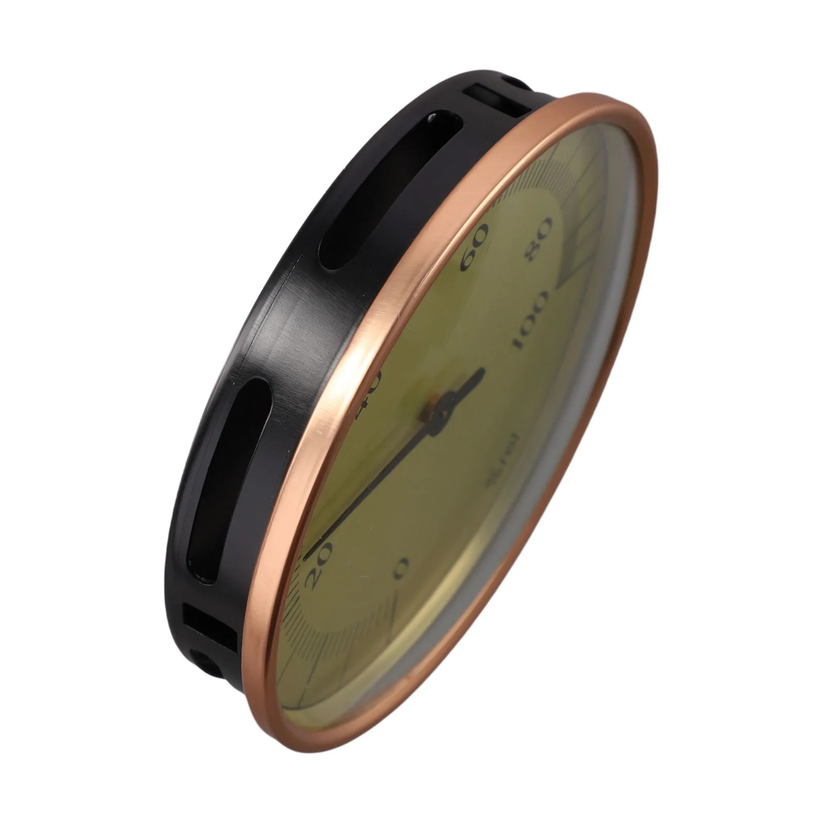 Humidity Monitor Battery-Free Meter Aluminum Alloy Construction Long-Lasting Durability No Battery Operation Device