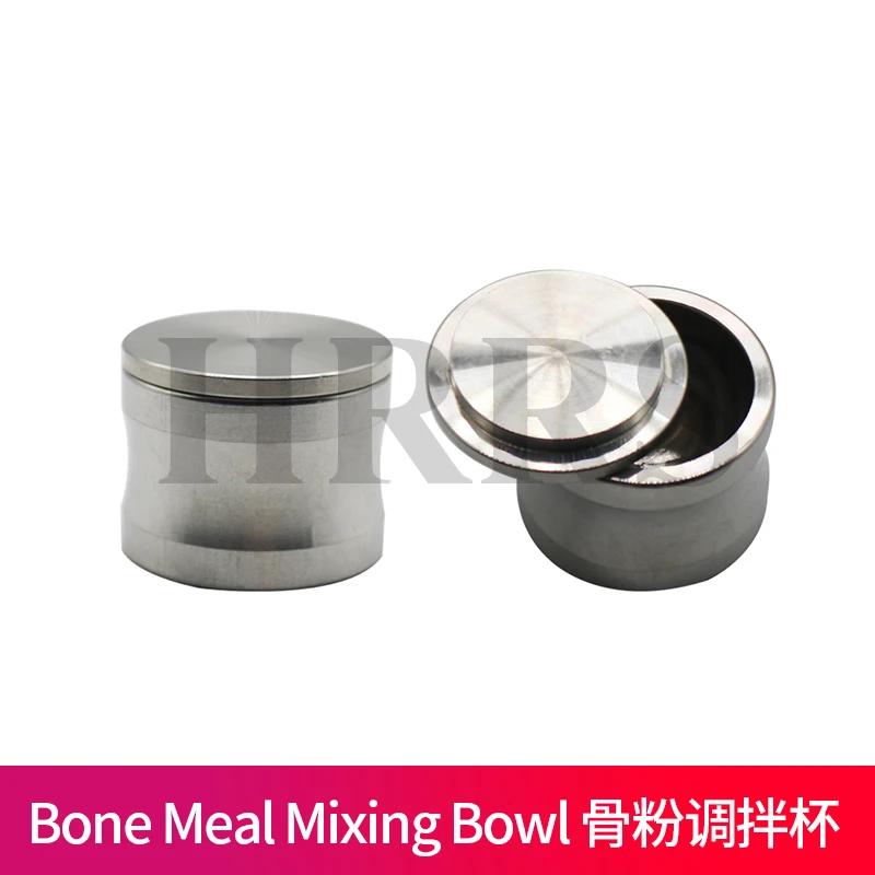 

Dental Bone Meal Mixing Bowl Dentistry Implant Instrument Bone Powder Cup Stainless Steel Mixing Bowl Dentist Tools