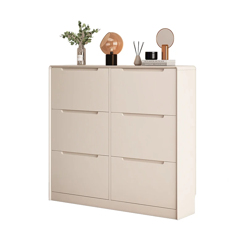 Modern Vertical Shoe Cabinet Organizer Mobile Living Room Shoe Shelf Storage College Dorm Essentials Muebles Salon Furniture - Image 6