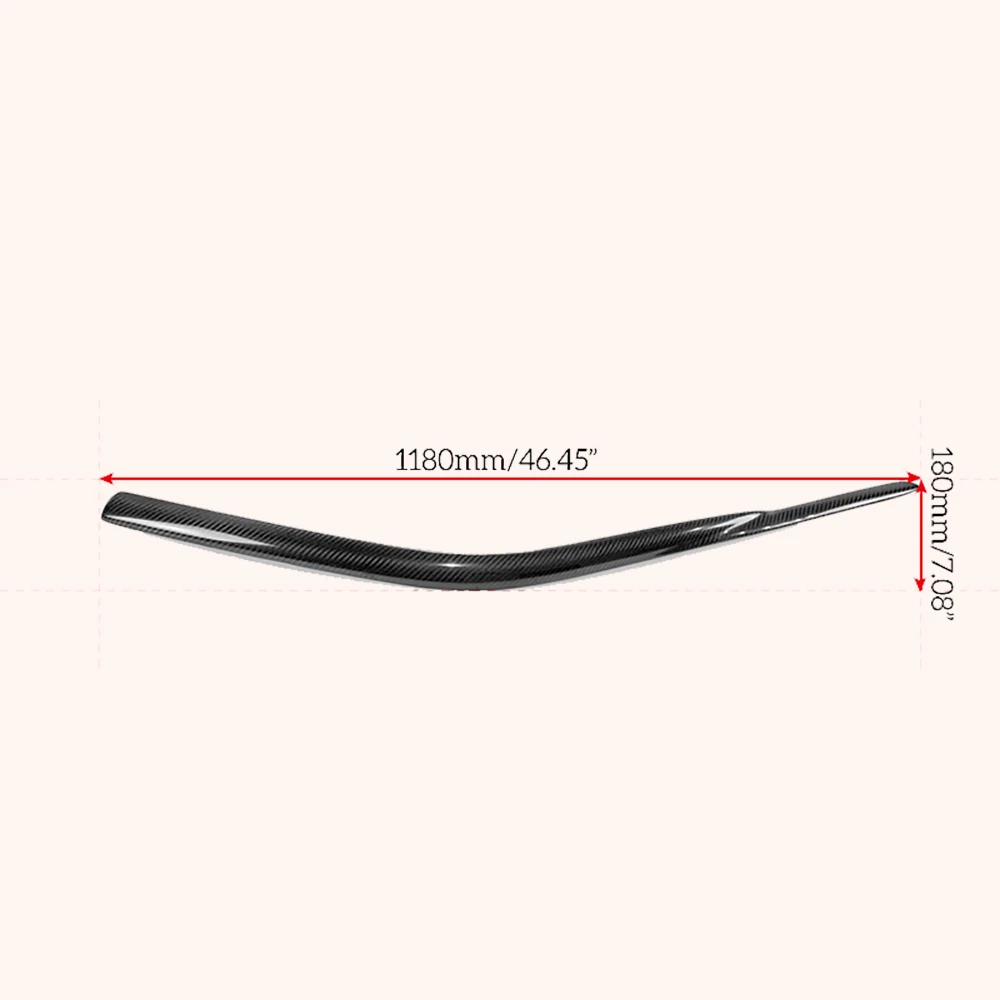 For Nissan Skyline Carbon Fiber Skyline R34 GTT GTR Wind Deflector