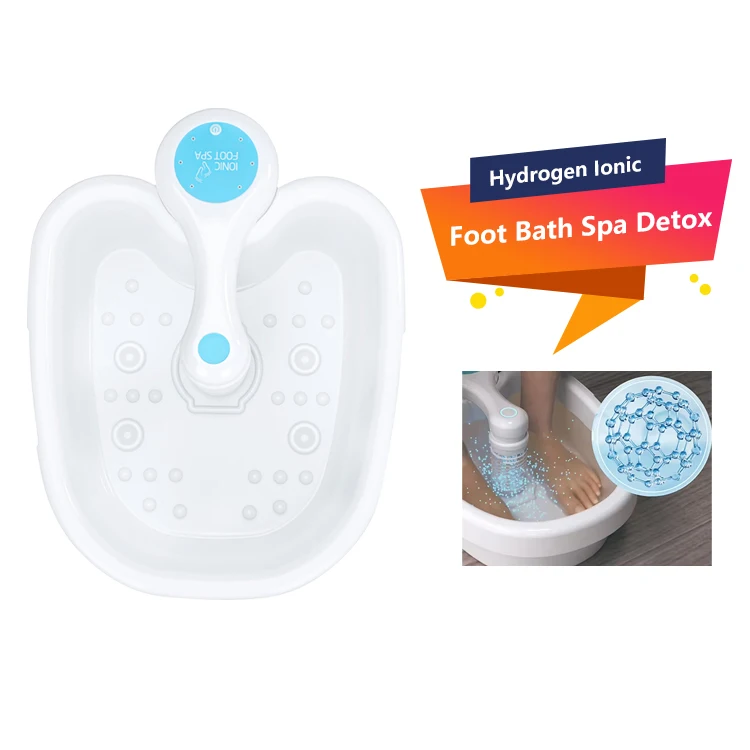 Foot Bath Detox Machine  Salon-Grade Ion Detox Foot Spa Basin  for Home Use