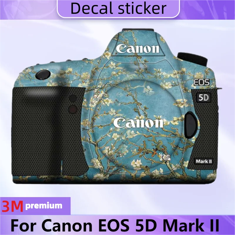 For Canon EOS 5D Mark II Camera Sticker Protective Skin Decal Vinyl Wrap Film Anti-Scratch Protector Coat 5D2 5DM2