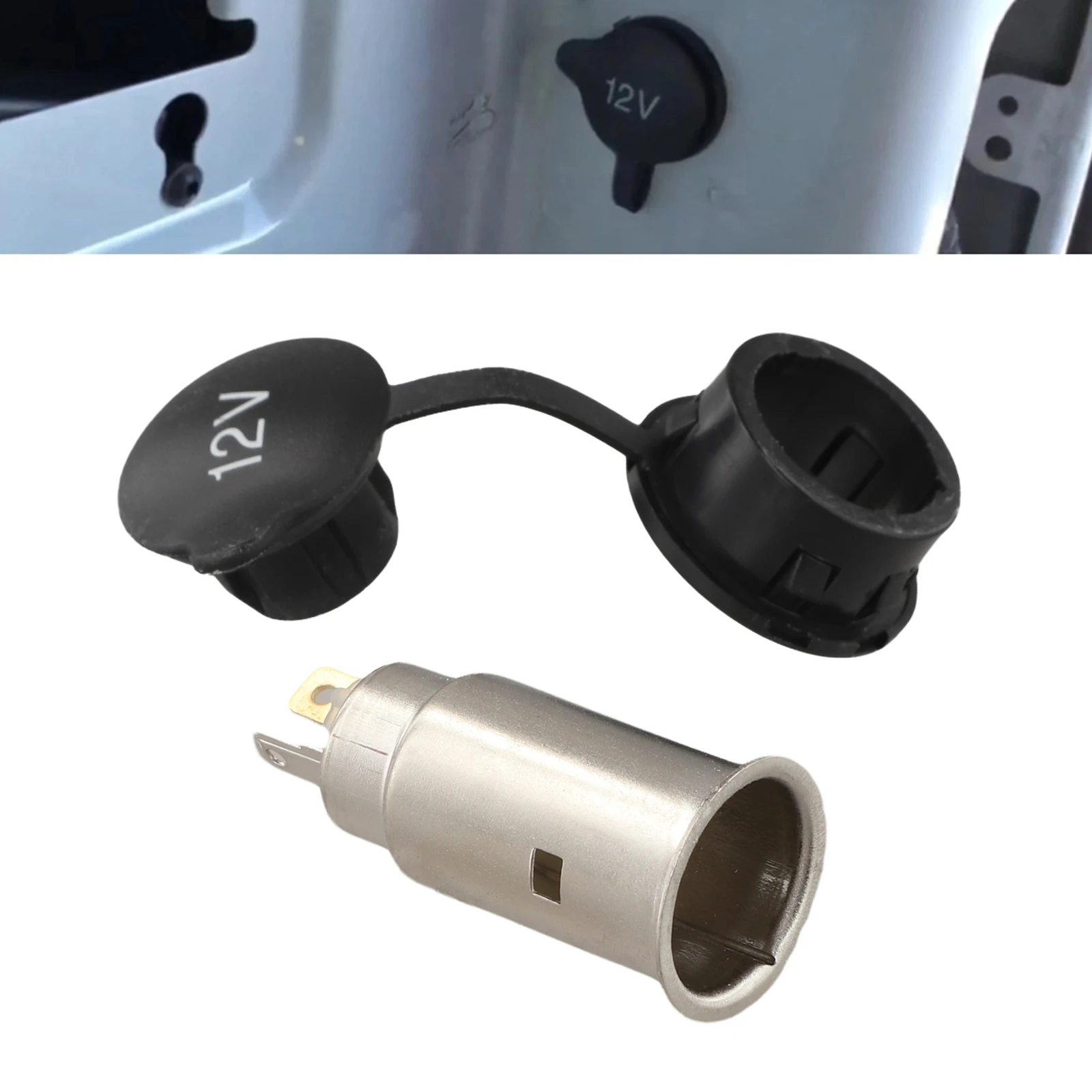 

Вспомогательная розетка 12 В 1333905 для Ford, Transit MK8, C-max, Focus, Mondeo, Transit Custom