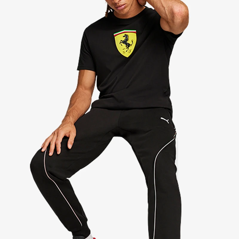 

Мужская дышащая спортивная свободная футболка с принтом PUMA Genuine Ferrari 623805-01