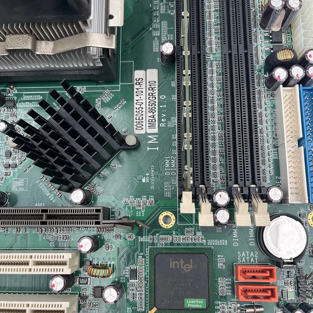 

High Quality For IEI IMBA-8650GR-R10 REV:1.0 Industrial Motherboard