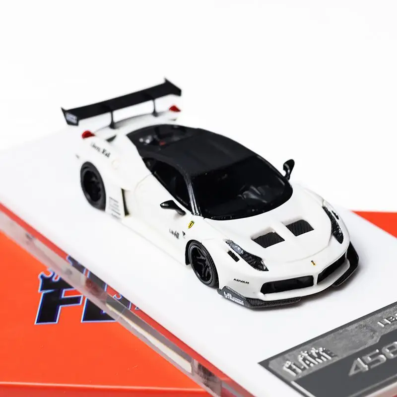 炎 1/64 458 GT LB 樹脂おもちゃ自動車ダイキャストメタルモデルギフト