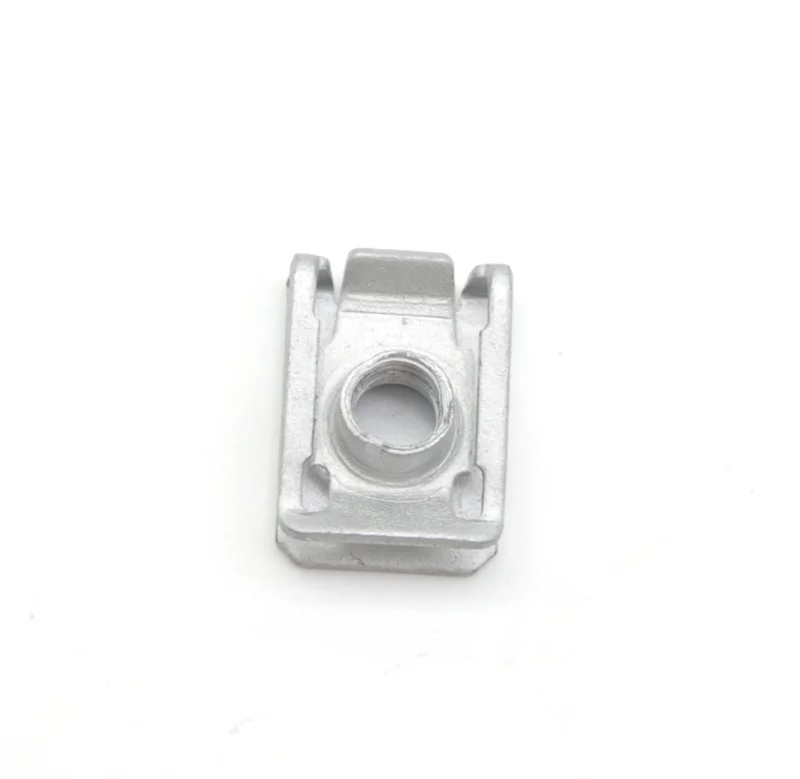 A0049941845 FOR Mercedes-Benz Bumper Fastening Bolt Bumper Hexagon Nut Cover Gray Bottom Protection Plate Iron Durable Clamp