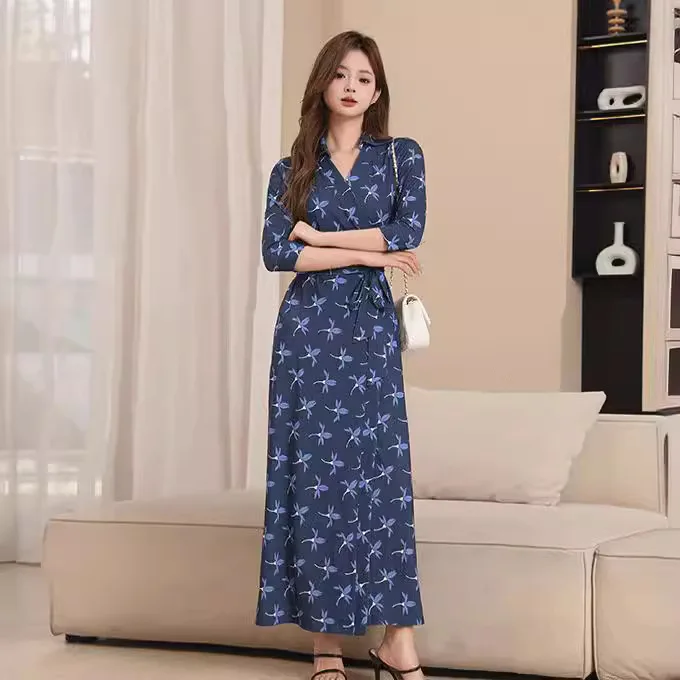 Ele Floral Wrap Dr … - image