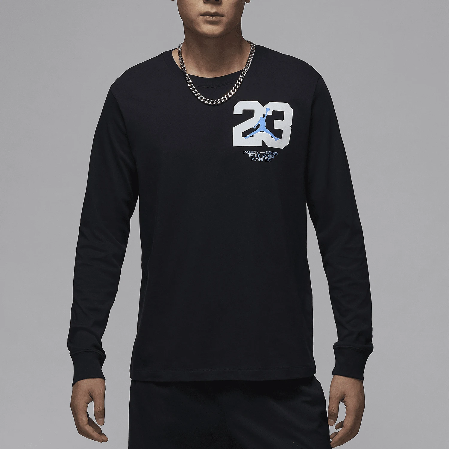 

Nike Genuine Jordan Men's Basketball Training Graphic T-Shirt FZ1982-011