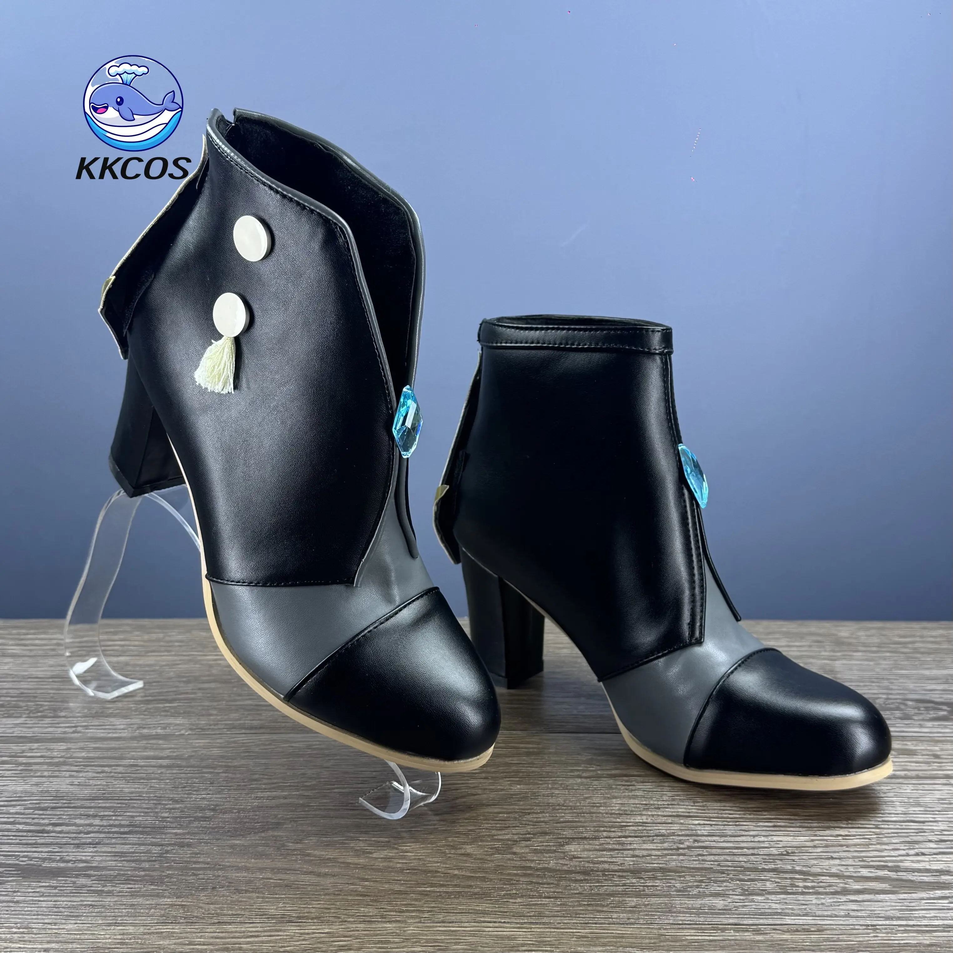 Cosplay Anime Shoes - KKCos Honkai: Nexus Anima Bai Mei