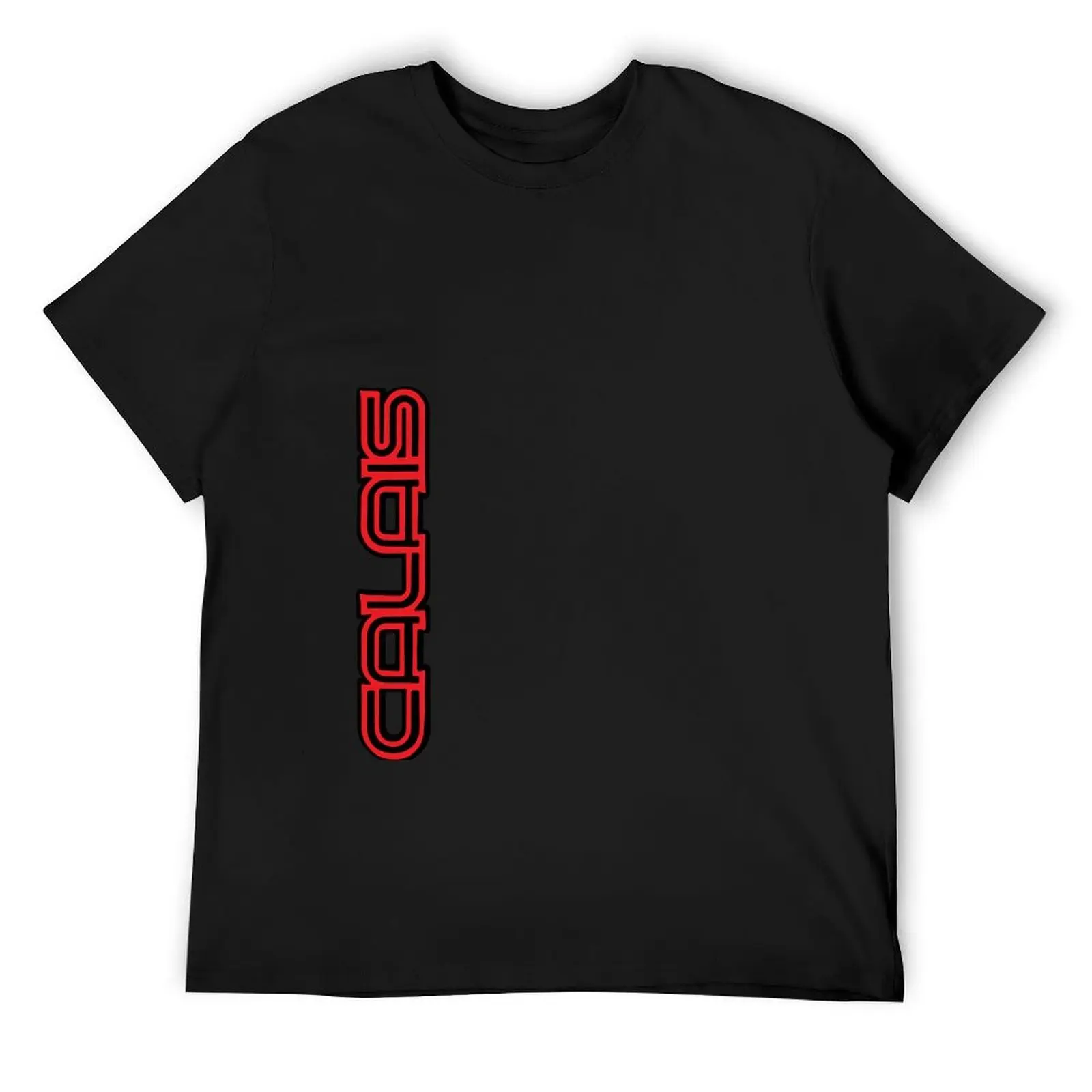 

Calais side design T-Shirt plus sizes blacks blue lock cute tops black t shirts for men
