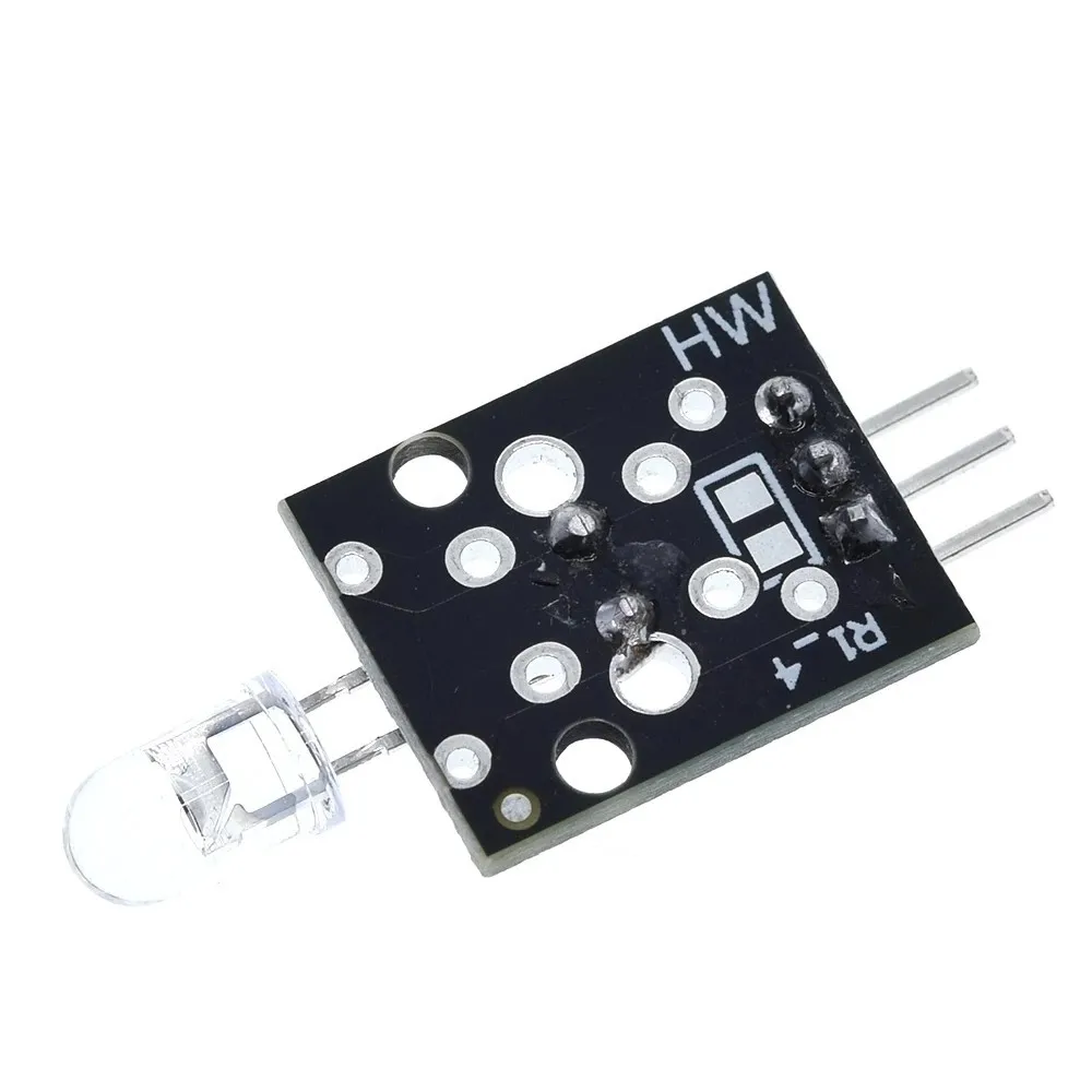 

15pcs KY005 Infrared Emitter Sensor Module IR Transmitter Module for Arduino DIY Projects