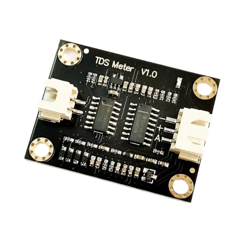 Adatto per sensore TDS di simulazione UNO, sensore di conducibilità dell'acqua, rilevamento di liquidi e modulo di rilevamento della qualità dell'acqua.