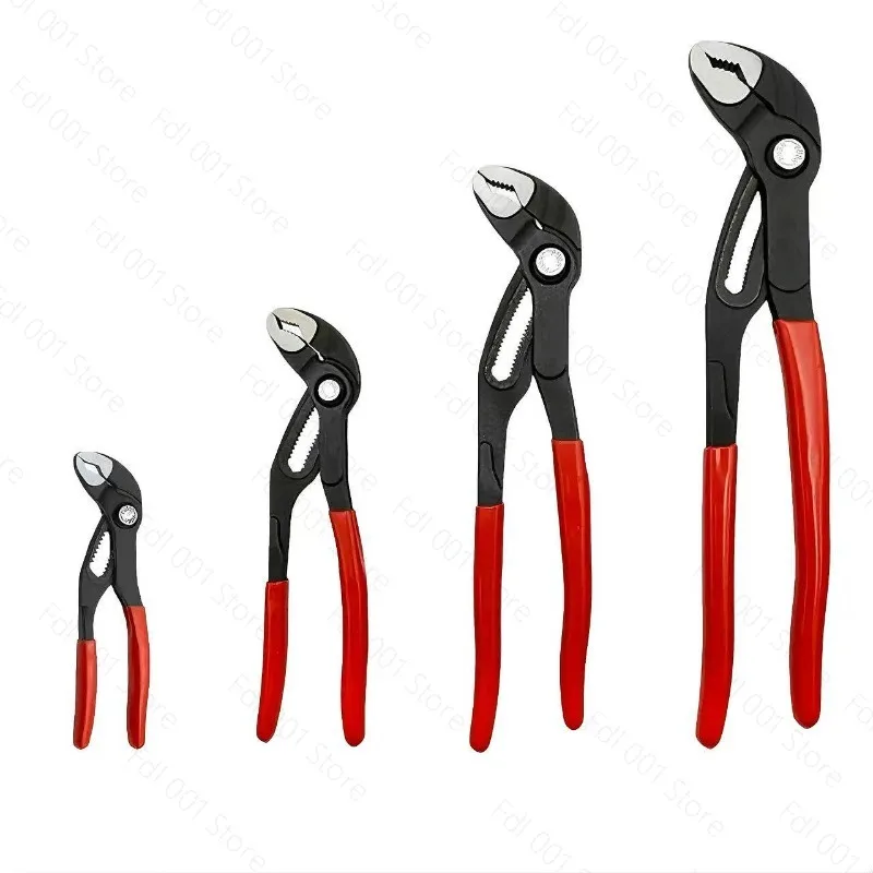 Fast Water Pump Pliers, Water Pipe Pliers Multifunctional Universal Wrench Universal New Pipe Pliers Large Mouth