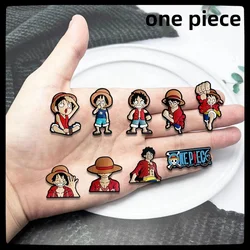 one piece Crocs diy accessories removable Zoro decorative buckle Luffy accessories shoe flowers anime accessories anime