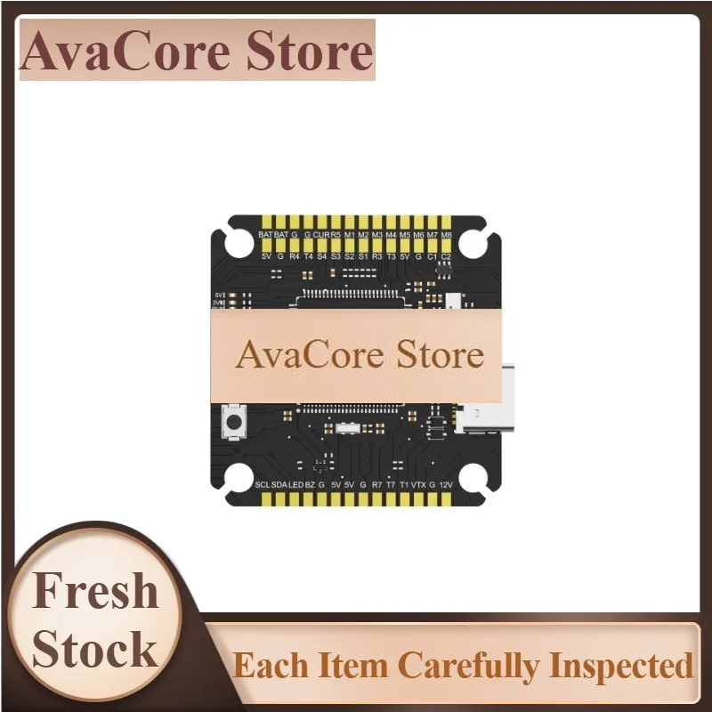 AvaCoreAxisfly H743PRO Plug and Play Dual Gyroscope FPV Crossover Drone Module for Flight Control