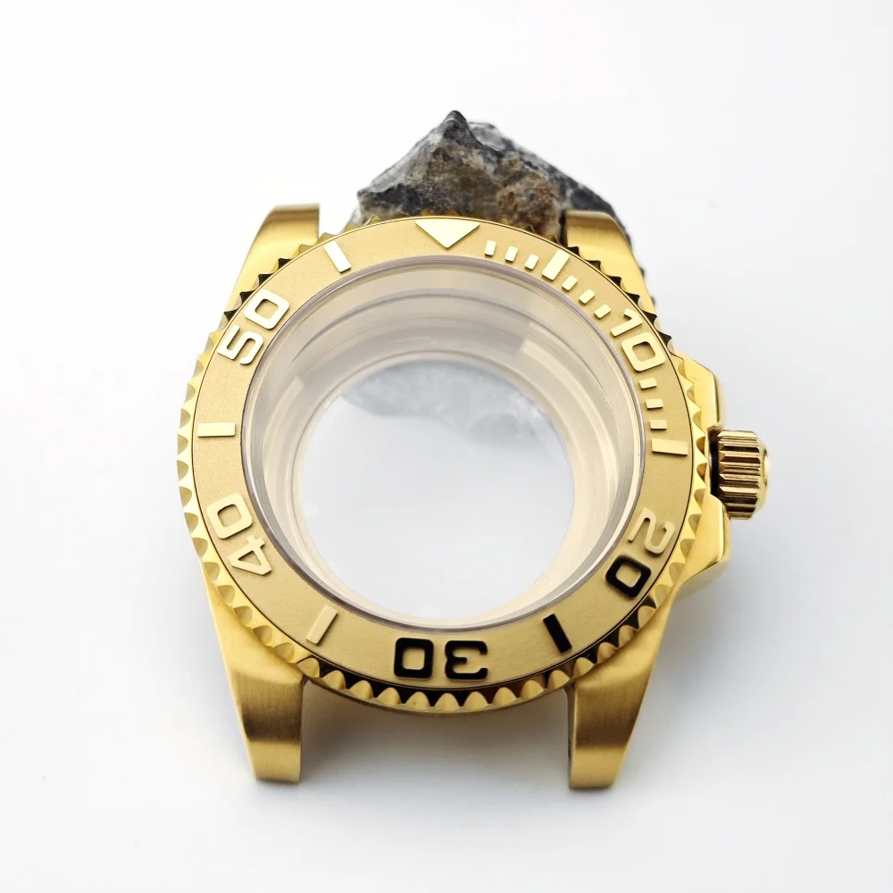 

NH35 Case NH36 Water Ghost Case NH34 Sapphire Mechanical Watch Diving Watch Case Accessories 40.5mm