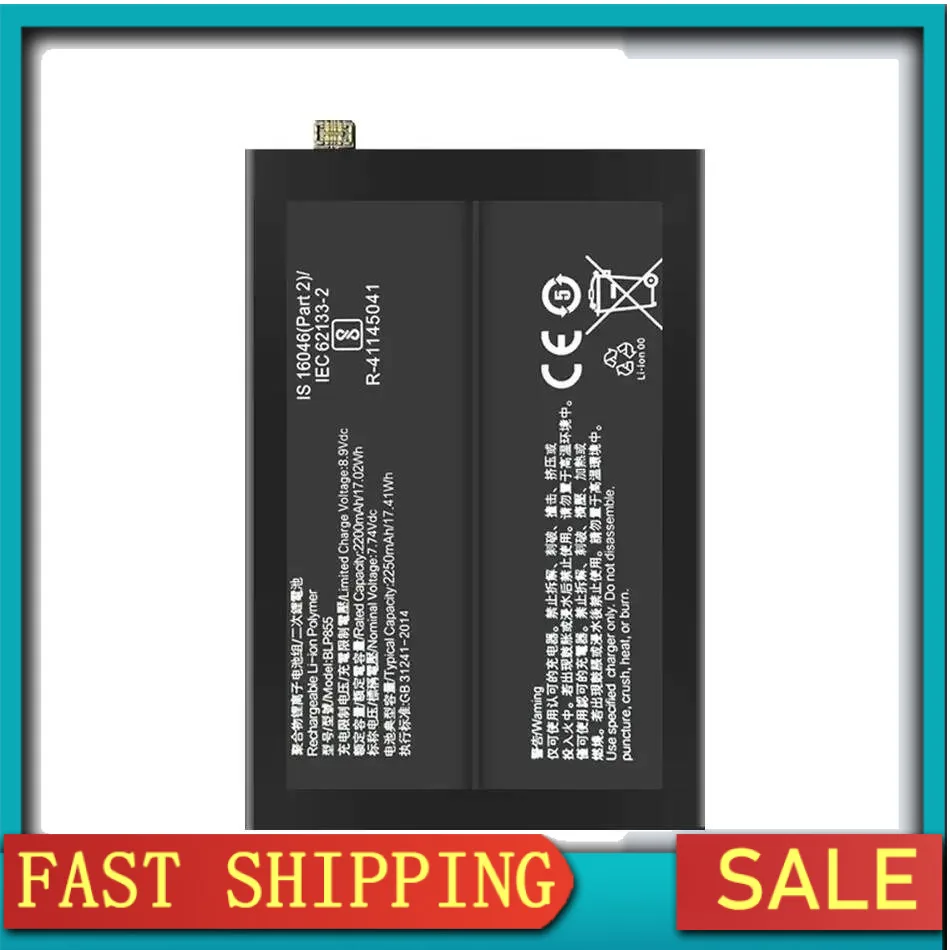 

Mobile Phone Battery BLP855 4500Mah For Oppo Reno 6 Pro 5G Premium Replacement