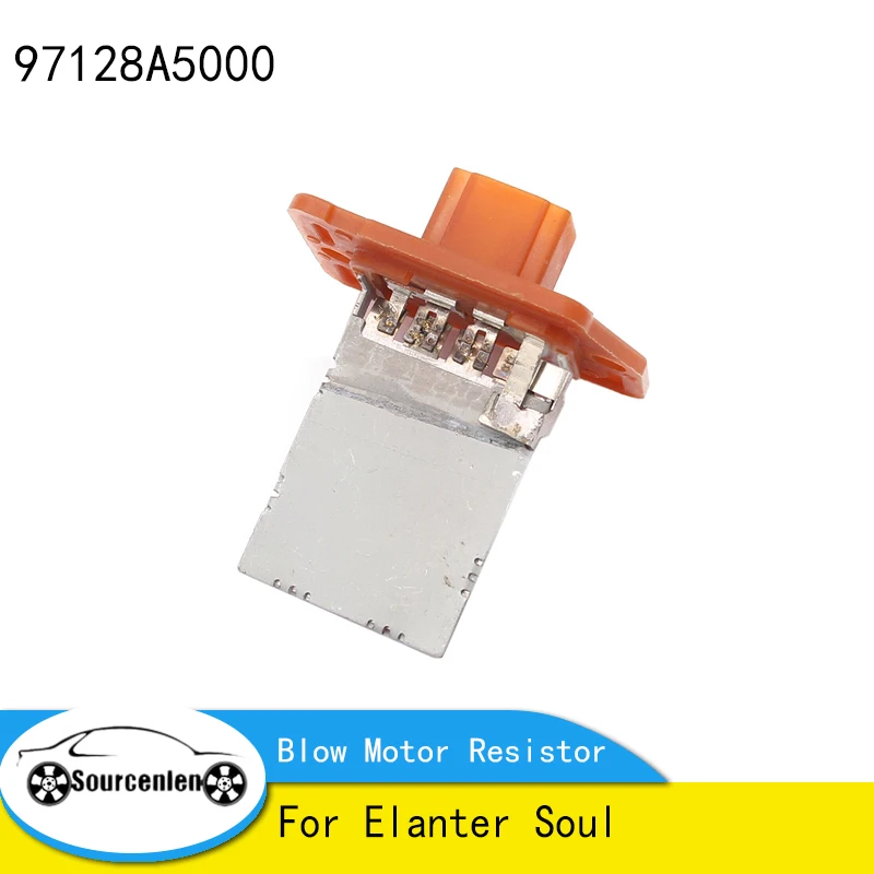 Auto Car Blow Motor Resistor For Elanter Soul 97128-A5000 97128A5000