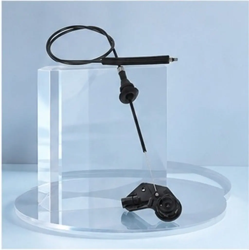 Weather Resistant Hood Release Cable For Car Maintenance Front Assembly Handle Lever Compatible