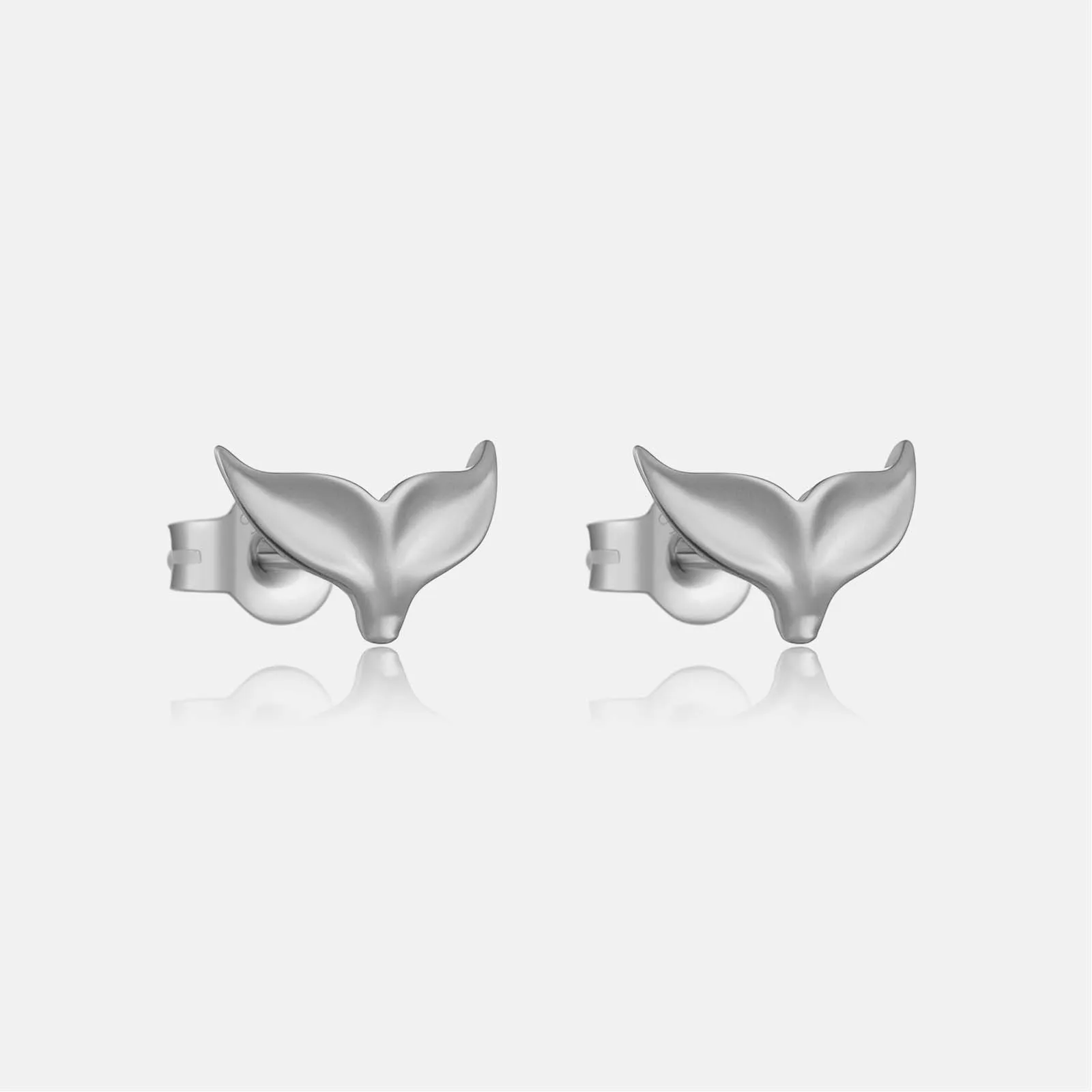 

VEWANT новые серьги-гвоздики из стерлингового серебра 925 пробы с рыбьим хвостом, зажимы для пирсинга, простые роскошные ювелирные изделия