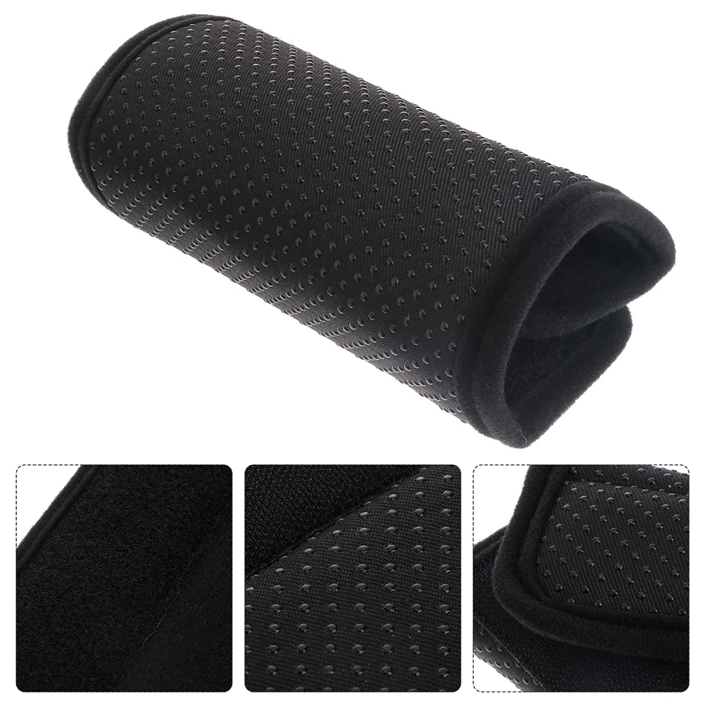 

2 Pair Non-slip Walking Aid Armrest Pad Office Chair Rubber Walker Support Cushion