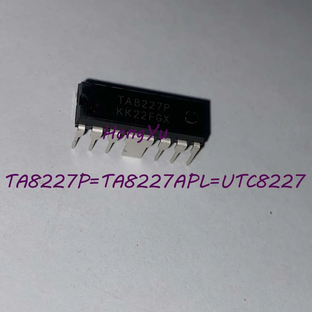 5 - 20 Pcs/Lots TA8227P TA8227 D8227 TA8227APL UTC8227 DIP-12H Audio Power Amplification Integrated Circuit In Stock