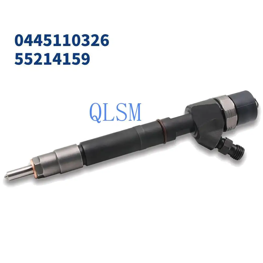 

New High Quality Accessories Fuel Injection 0445110326 Fuel Injector 55214159 for Fiat Opel -