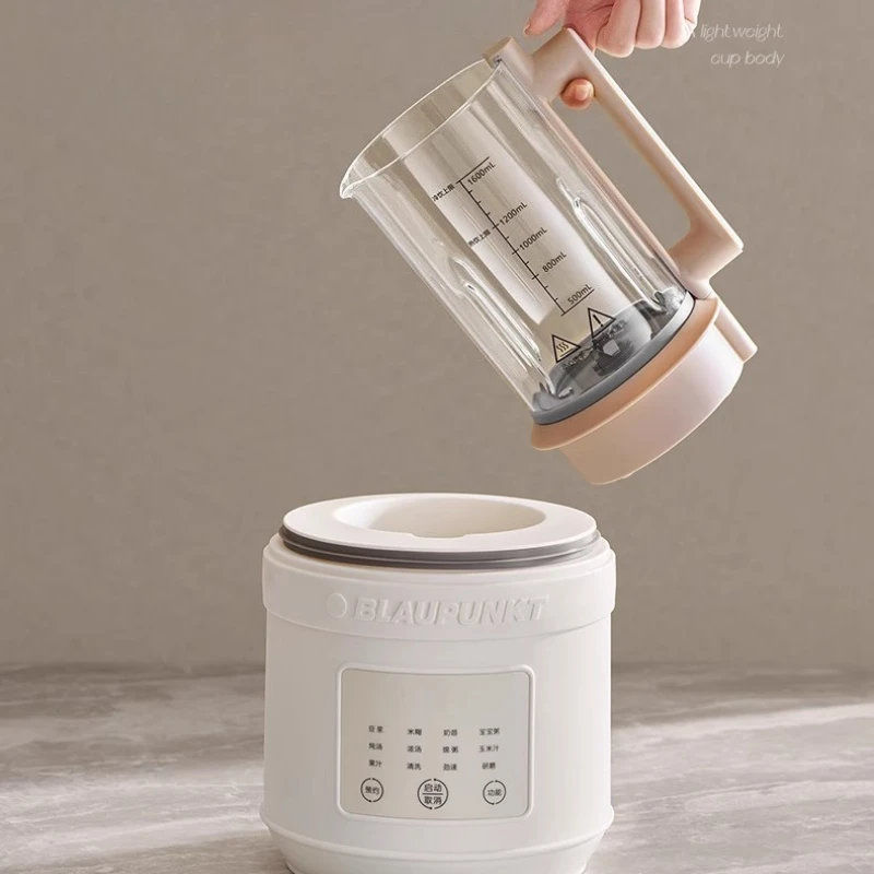 ماكينة طهي الطعام التكميلية منخفضة الضوضاء وخالية من الخبث، ماكينة طهي الطعام متعددة الوظائف، ماكينة حليب فول الصويا