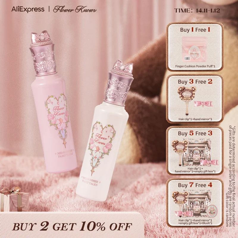 FlowerkWindows Midsummer Fairytales Collection Flüssiger Textmarker (Mehrfarbig)