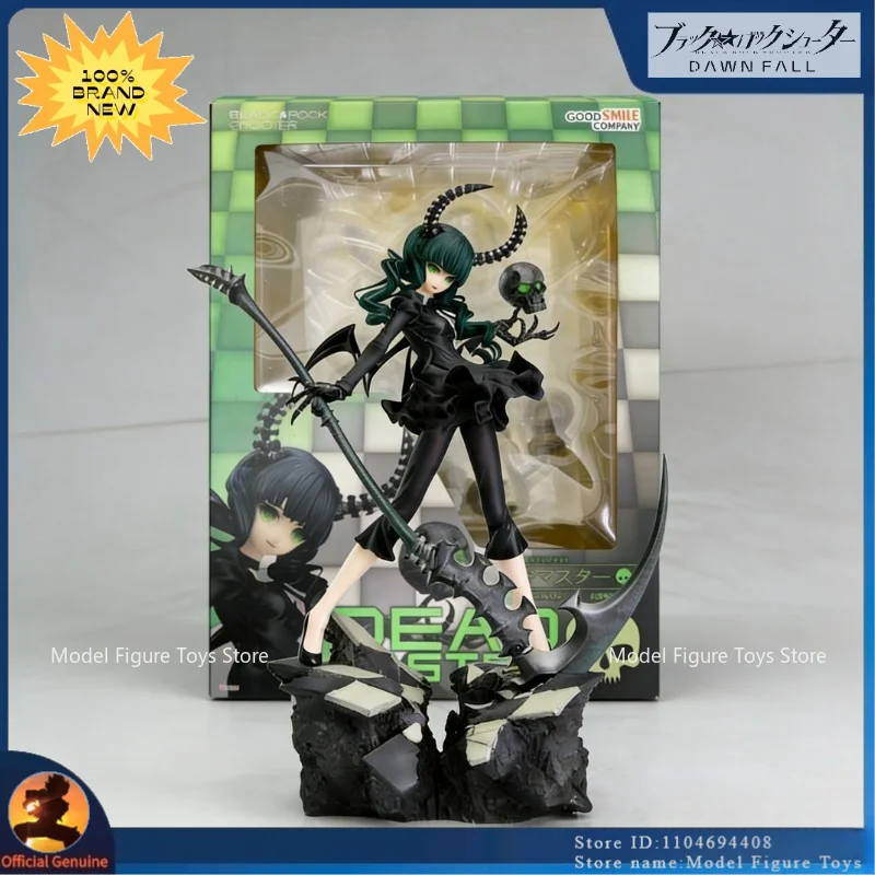 

Brand New in Stock GSC DEAD MASTER Black Rock Shooter Good Smile Company Action Movable Anime Figure Model Toys Doll Gifts