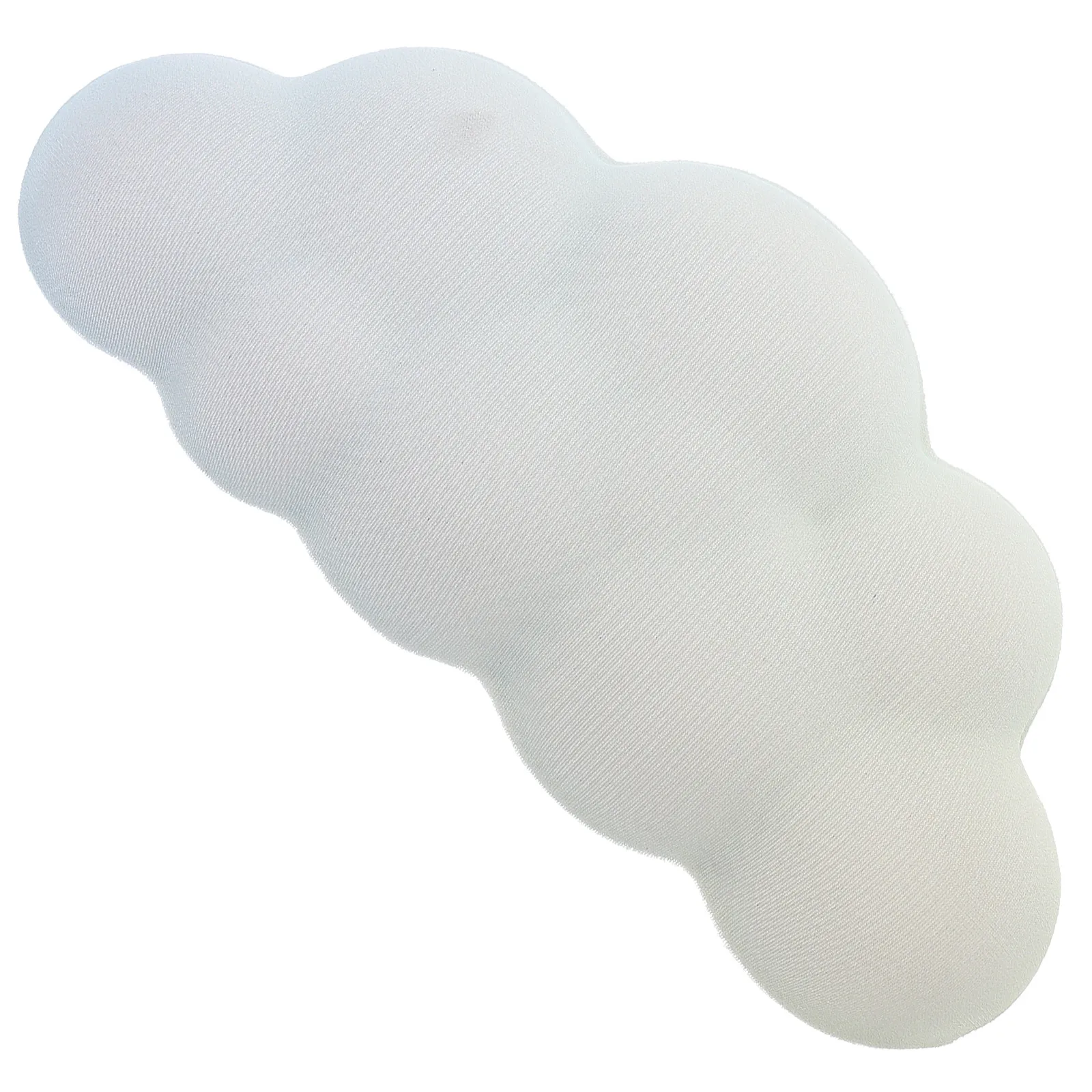 Keyboard Cloud Wrist Rest Mouse Pad with Anti-Skid Base Ergonomic Wrist Support for Gamers Writers Office Workers Hand Fatigue