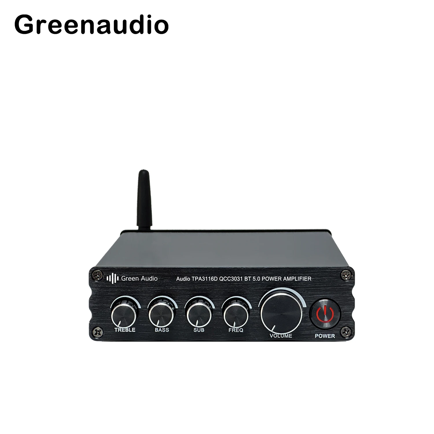 

GAP-3116T Mini 2.1 Channel Power Amplifier with Bass and treble control Bluetooth digital amplifier