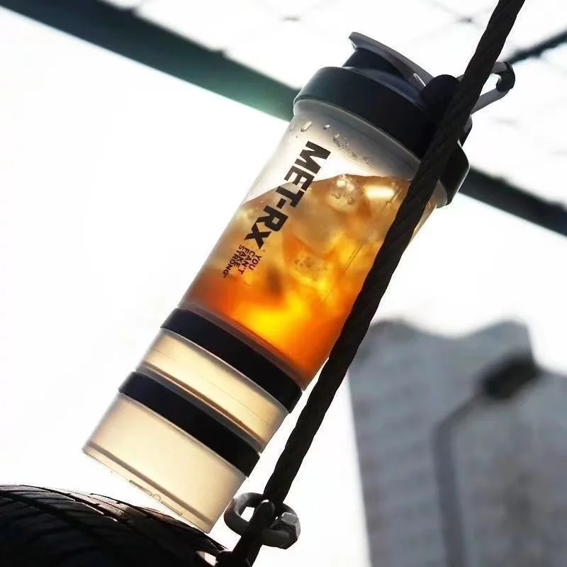 High Quality Protein Shaker Water Bottles Whey Protein Shaker Gym Durable Graduated Shaker Sport Shake Cup Sports Water Bottles - view 4