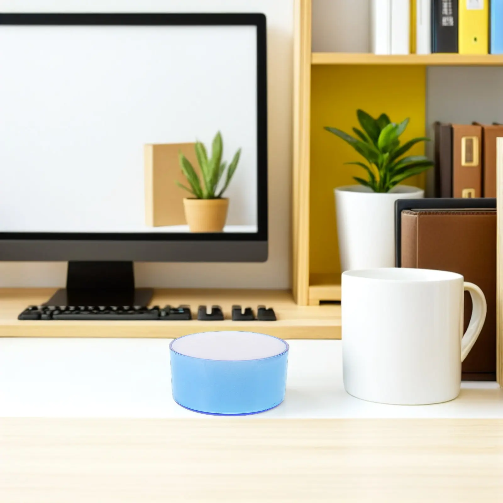 

4Pcs Financial Finger Moistener Sponge Quick Wetting Pad Efficient Money Counting Cashier Office Desktop Bill Handling Sponge