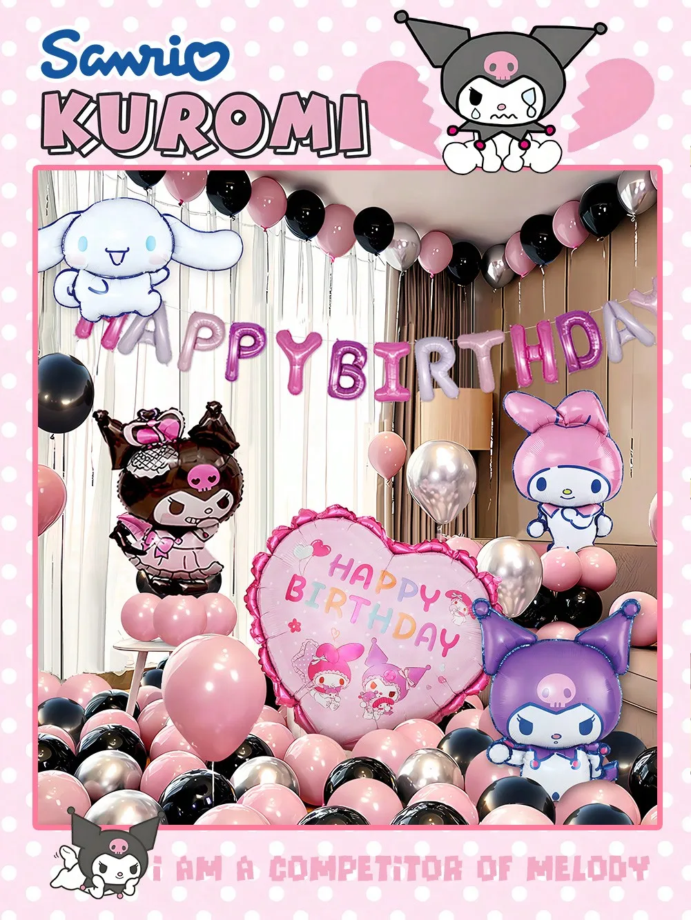 1Set Sanrio Officia…